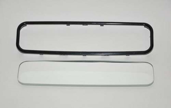 Inside Mirror Glass & Bezel Repair Kit 86-96