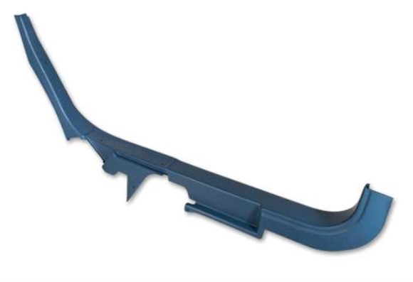 Door Sill. Blue LH 84-85