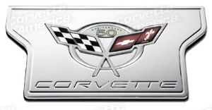 Exhaust Plate - 50th Chrome Billet 03