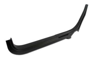 Door Sill. Bronze RH Coupe 84-87