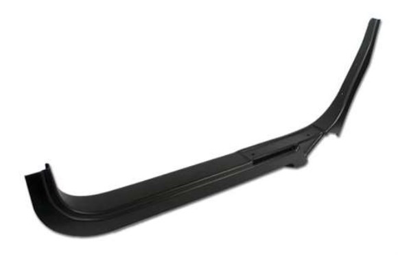 Door Sill. Bronze RH Coupe 84-87