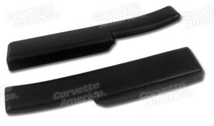 Door Sill Pads. Black 84-87