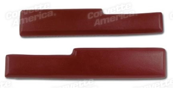 Door Sill Pads. Red 84-85