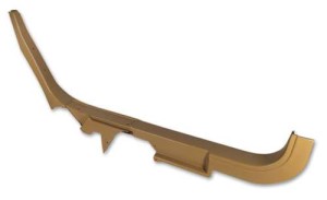 Door Sill. Saddle LH Coupe 86-87