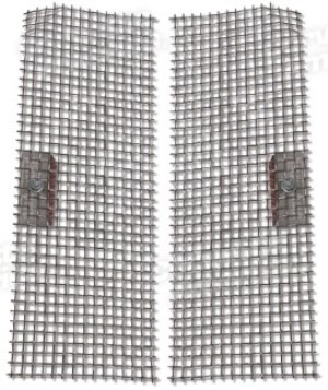 Fender Styling Screens. Stainless Steel 97-04