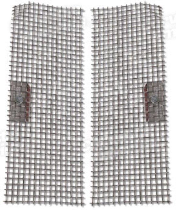 Fender Styling Screens. Stainless Steel 97-04