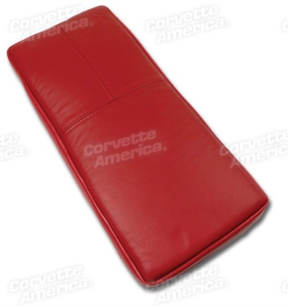 Console Cushion. Red 90-92