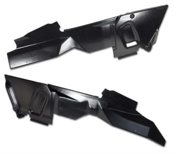 CONSOLE SIDE PANELS. BLACK 84-87
