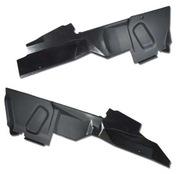CONSOLE SIDE PANELS. GRAPHITE 84-87