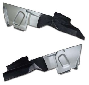 CONSOLE SIDE PANELS. GRAY 84-87