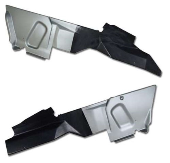 CONSOLE SIDE PANELS. GRAY 84-87
