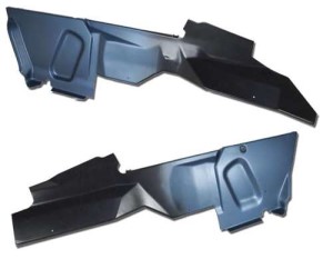 CONSOLE SIDE PANELS. BLUE 84-85
