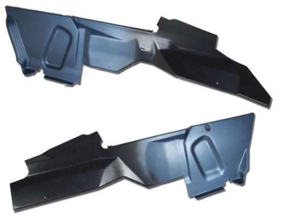 CONSOLE SIDE PANELS. BLUE 84-85