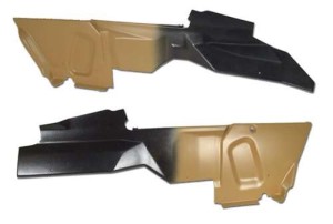 CONSOLE SIDE PANELS. SADDLE 84-87
