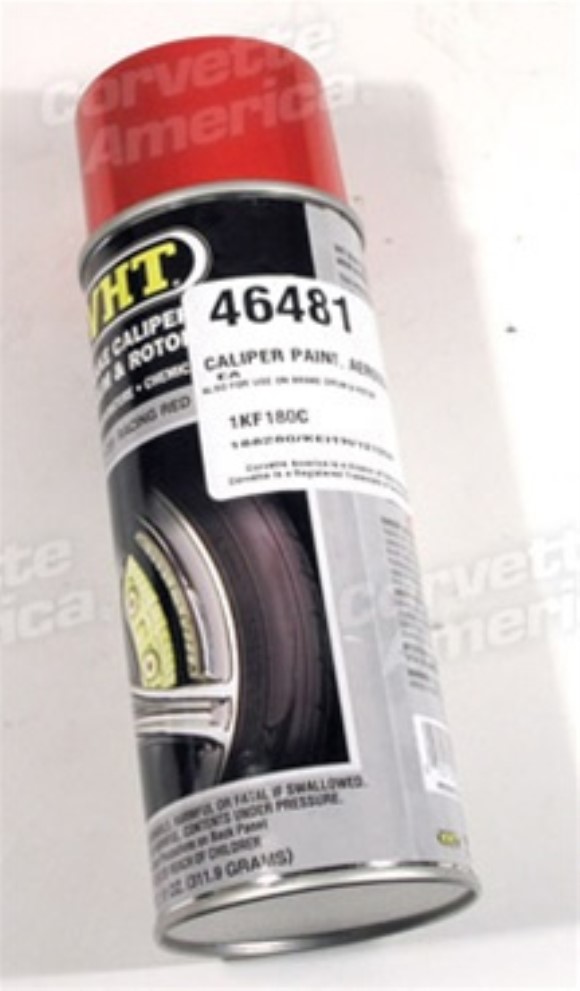 Brake Caliper, Drum & Rotor Paint - Real Red 