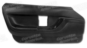 Door Panel - Black Coupe LH 94-96