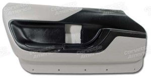 Door Panel - Gray Coupe LH 94-96