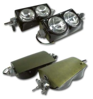 Headlight Assembly. LH & RH 63-67