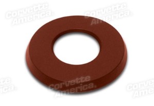 Horn Button. W/Tilt & Telescopic Red 77-81