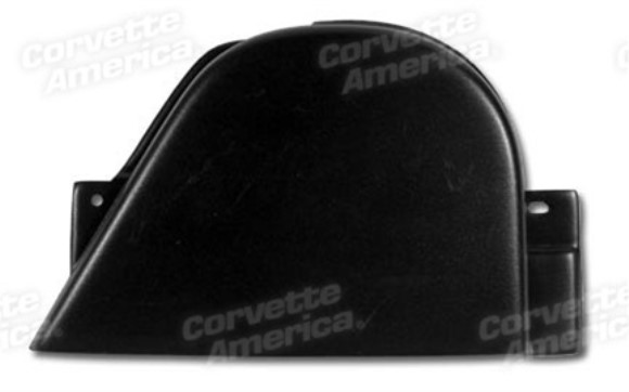 Park Brake Lever Cover. Black 84-85