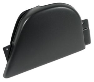 Park Brake Lever Cover. Graphite 84-85