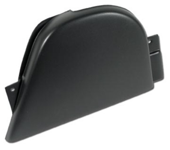 Park Brake Lever Cover. Graphite 84-85