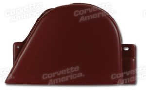 Park Brake Lever Cover. Red 84-85