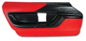 Door Panel - Red Convertible LH 94-96