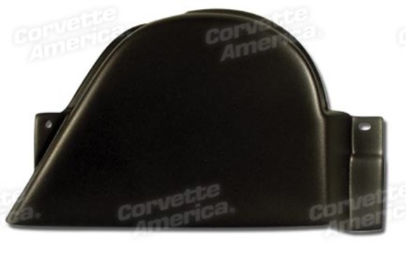 Park Brake Lever Cover. Bronze 86-87