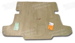 Coupe Cargo Mat. Shale with 50th Anniversary Logo 03