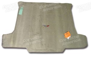 Convertible Cargo Mat. Shale with 50th Anniversary Logo 03