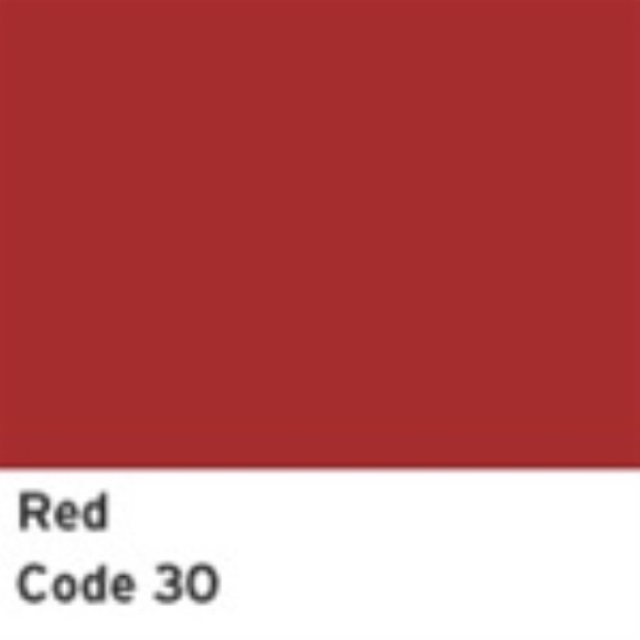 Seat Belt Retractor Covers. Red 66-67