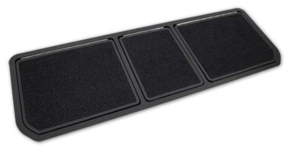 Rear Compartment Unit. Black 80/20 3Door 68-76