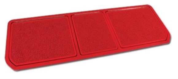 Rear Compartment Unit. Red 80/20 3Door 68-72