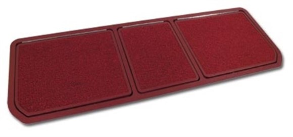 Rear Compartment Unit. Oxblood 80/20 3Door 73-75