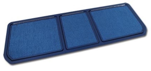 Rear Compartment Unit. Dark Blue 80/20 3Door 68