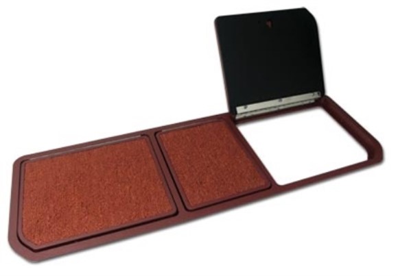 Rear Compartment Unit. Dark Orange 80/20 3Door 68