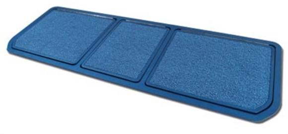 Rear Compartment Unit. Bright Blue 80/20 3Door 68-70