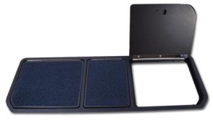 Rear Compartment Unit. Dark Blue 80/20 3Door 73-75