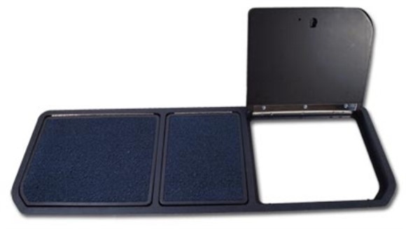 Rear Compartment Unit. Dark Blue 80/20 3Door 73-75