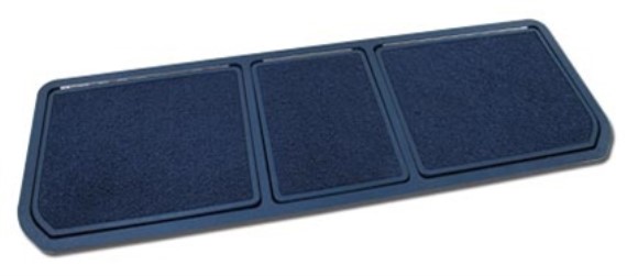 Rear Compartment Unit. Royal Blue 80/20 3Door 71-72