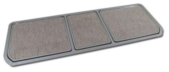 Rear Compartment Unit. Silver 80/20 3Door 74-75