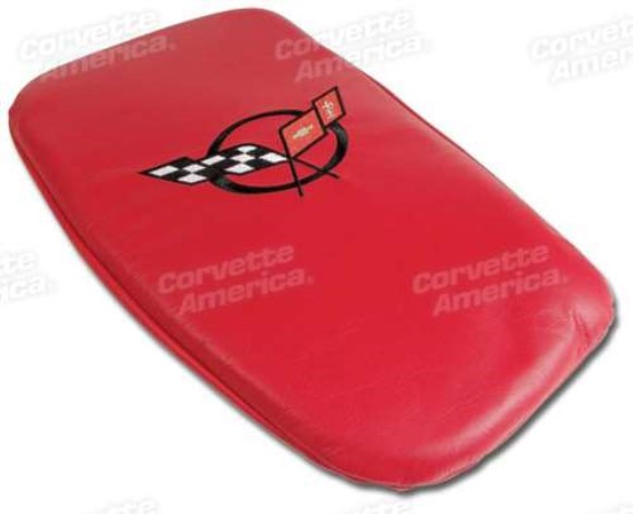 Vette Rest. Torch Red With Black Logo 00-04