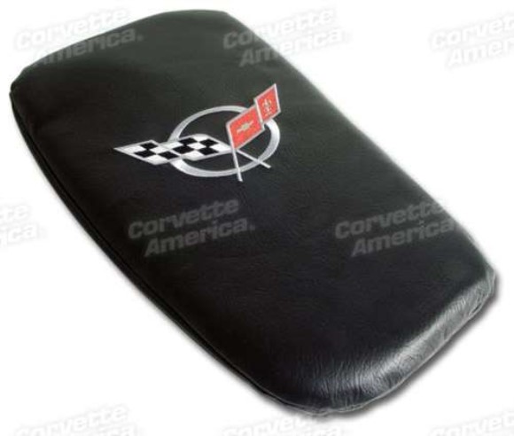 Vette Rest. Black With Silver Logo 97-04