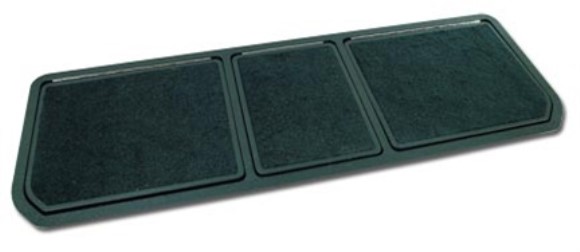 Rear Compartment Unit. Blue Green Pile 3Door 76