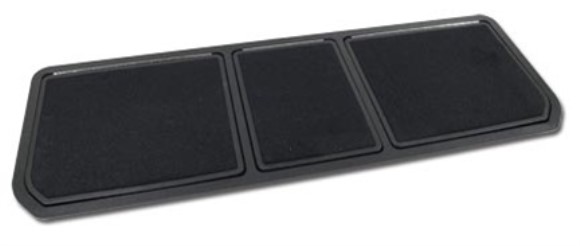 Rear Compartment Unit. Black Pile 3Door 70-79