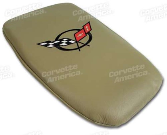 Vette Rest. Tan With Black Logo 97-04