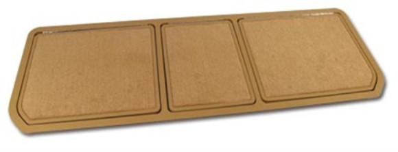 Rear Compartment Unit. Buckskin Pile 3Door 76-77