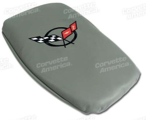 Vette Rest. Gray With Black Logo 97-04