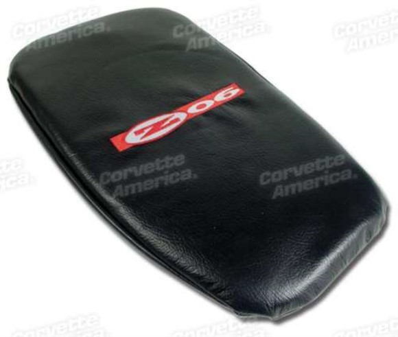 Vette Rest. Black With Z06 Logo 01-04
